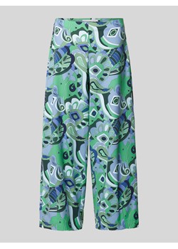 Spodnie ze wzorem na całej powierzchni model ‘SALLY’ ze sklepu Peek&Cloppenburg  w kategorii Spodnie damskie - zdjęcie 171952243
