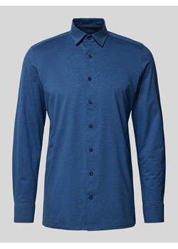 Koszula biznesowa o kroju Modern Fit z kołnierzykiem typu kent ze sklepu Peek&Cloppenburg  w kategorii Koszule męskie - zdjęcie 171952254