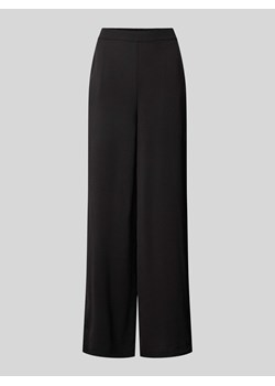 Spodnie z szeroką nogawką i wzorem w paski model ‘RASHA’ ze sklepu Peek&Cloppenburg  w kategorii Spodnie damskie - zdjęcie 171952303