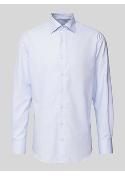 Koszula biznesowa o kroju Modern Fit z kołnierzykiem typu kent ze sklepu Peek&Cloppenburg  w kategorii Koszule męskie - zdjęcie 171952342