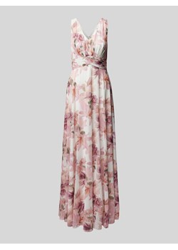 Długa sukienka w kwiatowe wzory ze sklepu Peek&Cloppenburg  w kategorii Sukienki - zdjęcie 171952513