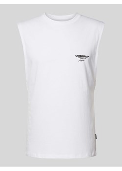 Top z nadrukiem z logo model ‘BORA’ ze sklepu Peek&Cloppenburg  w kategorii T-shirty męskie - zdjęcie 171952584