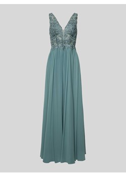 Sukienka wieczorowa z koronkowym obszyciem ze sklepu Peek&Cloppenburg  w kategorii Sukienki - zdjęcie 171952601