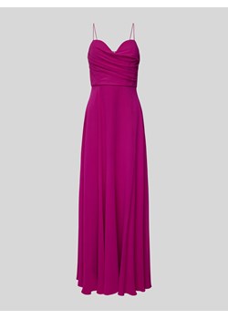 Sukienka wieczorowa z marszczeniami ze sklepu Peek&Cloppenburg  w kategorii Sukienki - zdjęcie 171952614