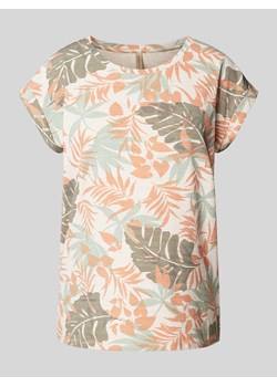 T-shirt z kwiatowym wzorem model ‘Galina’ ze sklepu Peek&Cloppenburg  w kategorii Bluzki damskie - zdjęcie 171952634