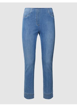 Jeansy o kroju slim fit z zaznaczonymi,wpuszczanymi kieszeniami model ‘IGOR’ ze sklepu Peek&Cloppenburg  w kategorii Jeansy damskie - zdjęcie 171952642