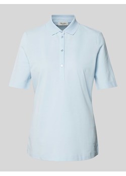 Koszulka polo z listwą guzikową ze sklepu Peek&Cloppenburg  w kategorii Bluzki damskie - zdjęcie 171952681