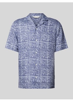 Koszula casualowa o kroju regular fit z lnu model ‘Anton’ ze sklepu Peek&Cloppenburg  w kategorii Koszule męskie - zdjęcie 171952703