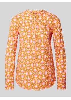 Bluzka we wzory na całej powierzchni ze sklepu Peek&Cloppenburg  w kategorii Bluzki damskie - zdjęcie 171952743