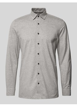 Koszula biznesowa o kroju Modern Fit z kołnierzykiem typu kent ze sklepu Peek&Cloppenburg  w kategorii Koszule męskie - zdjęcie 171952750