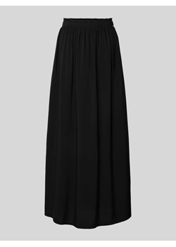 Długa spódnica z wiskozy z elastycznym paskiem ze sklepu Peek&Cloppenburg  w kategorii Spódnice - zdjęcie 171952771
