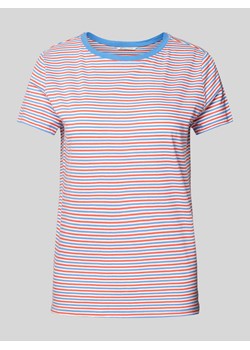 T-shirt z okrągłym dekoltem ze sklepu Peek&Cloppenburg  w kategorii Bluzki damskie - zdjęcie 171952811