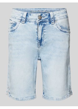 Szorty jeansowe o kroju regular fit z 5 kieszeniami model ‘MELODY’ ze sklepu Peek&Cloppenburg  w kategorii Szorty - zdjęcie 171952824