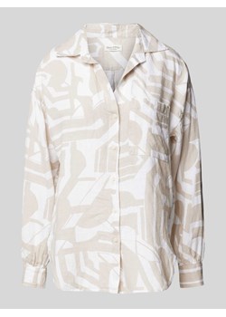 Bluzka koszulowa z listwą guzikową ze sklepu Peek&Cloppenburg  w kategorii Koszule damskie - zdjęcie 171952852