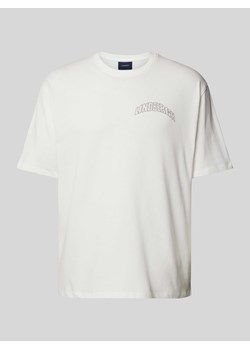 T-shirt o kroju oversized z nadrukiem z logo ze sklepu Peek&Cloppenburg  w kategorii T-shirty męskie - zdjęcie 171952864