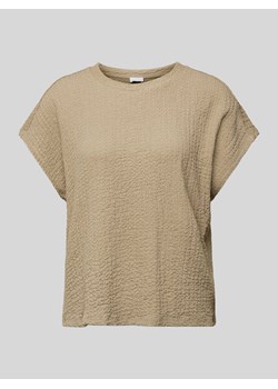 T-shirt z efektem marszczenia ze sklepu Peek&Cloppenburg  w kategorii Bluzki damskie - zdjęcie 171952883