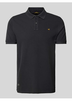 Koszulka polo z wyhaftowanym logo ze sklepu Peek&Cloppenburg  w kategorii T-shirty męskie - zdjęcie 171952891