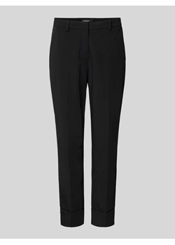 Spodnie materiałowe o kroju regular fit w kant model ‘KRYSTAL’ ze sklepu Peek&Cloppenburg  w kategorii Spodnie damskie - zdjęcie 171952923