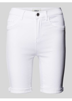 Szorty jeansowe o kroju slim fit z 5 kieszeniami model ‘RAIN LIFE’ ze sklepu Peek&Cloppenburg  w kategorii Szorty - zdjęcie 171952943