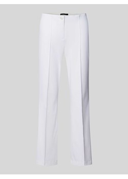Spodnie materiałowe z poszerzaną nogawką o skróconym kroju model ‘ROS EASY KICK’ ze sklepu Peek&Cloppenburg  w kategorii Spodnie damskie - zdjęcie 171952973