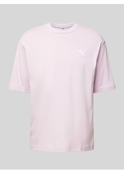 T-shirt z wyhaftowanym logo model ‘BETTER CLASSICS’ ze sklepu Peek&Cloppenburg  w kategorii T-shirty męskie - zdjęcie 171953021