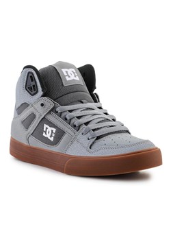 Buty DC Shoes Pure High-Top M ADYS400043-XSWS szare ze sklepu ButyModne.pl w kategorii Buty sportowe męskie - zdjęcie 171953253