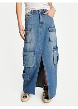One Teaspoon Spódnica jeansowa 90's 26248 Niebieski Regular Fit ze sklepu MODIVO w kategorii Spódnice - zdjęcie 171953673