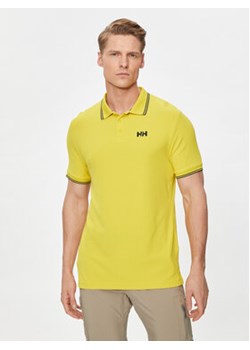 Helly Hansen Polo Kos Polo 34068 Żółty Regular Fit ze sklepu MODIVO w kategorii T-shirty męskie - zdjęcie 171953681