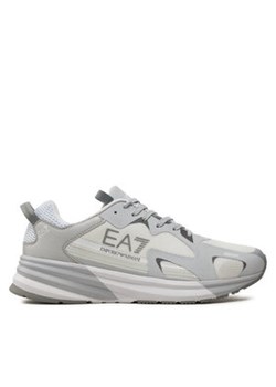 EA7 Emporio Armani Sneakersy X8X156 XK360 T550 Szary ze sklepu MODIVO w kategorii Buty sportowe męskie - zdjęcie 171953740