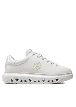 KARL LAGERFELD Sneakersy KL54530 Biały ze sklepu MODIVO w kategorii Buty sportowe męskie - zdjęcie 171953754