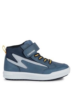 Geox Sneakersy J Arzach Boy J364AF 0MEFU C4263 D Niebieski ze sklepu MODIVO w kategorii Buty zimowe dziecięce - zdjęcie 171953852