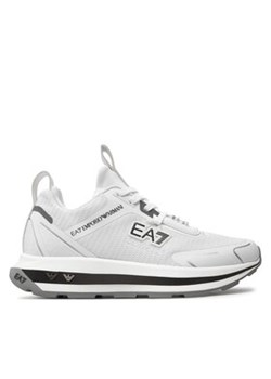 EA7 Emporio Armani Sneakersy X8X089 XK234 T539 Biały ze sklepu MODIVO w kategorii Buty sportowe męskie - zdjęcie 171953921