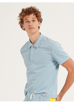 Calida Koszulka polo w kolorze błękitnym ze sklepu Limango Polska w kategorii T-shirty męskie - zdjęcie 171953991