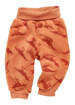 Playshoes Spodnie polarowe w kolorze pomarańczowym ze sklepu Limango Polska w kategorii Spodnie i półśpiochy - zdjęcie 171954002