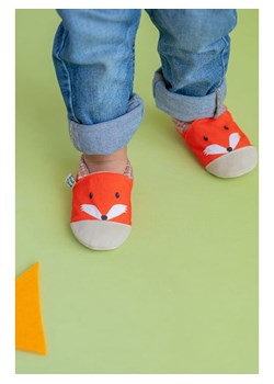 First Step Buty &quot;Fox&quot; w kolorze pomarańczowym do raczkowania ze sklepu Limango Polska w kategorii Buciki niemowlęce - zdjęcie 171954191