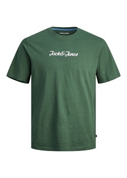 Jack &amp; Jones Koszulka w kolorze zielonym ze sklepu Limango Polska w kategorii T-shirty męskie - zdjęcie 171954211