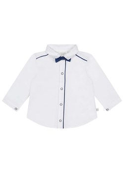 Carrément beau Koszula w kolorze biało-granatowym z muszką ze sklepu Limango Polska w kategorii Koszule chłopięce - zdjęcie 171954233
