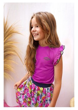 B.Nosy Koszulka w kolorze fioletowym ze sklepu Limango Polska w kategorii Bluzki dziewczęce - zdjęcie 171954393