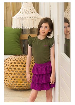 B.Nosy Spódnica w kolorze fioletowym ze sklepu Limango Polska w kategorii Spódnice dziewczęce - zdjęcie 171954403