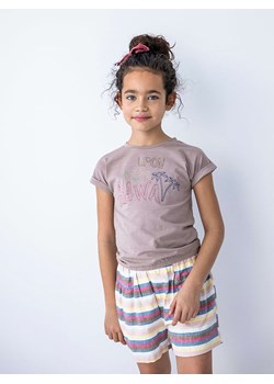 Like Flo Koszulka w kolorze fioletowym ze sklepu Limango Polska w kategorii Bluzki dziewczęce - zdjęcie 171954480