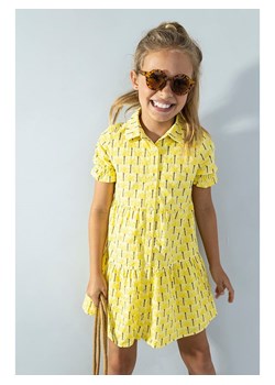 Like Flo Sukienka w kolorze żółtym ze sklepu Limango Polska w kategorii Sukienki dziewczęce - zdjęcie 171954483