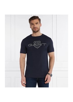 Gant T-shirt | Regular Fit ze sklepu Gomez Fashion Store w kategorii T-shirty męskie - zdjęcie 171954930