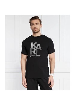 Karl Lagerfeld T-shirt | Regular Fit ze sklepu Gomez Fashion Store w kategorii T-shirty męskie - zdjęcie 171954960