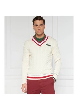 Lacoste Sweter | Classic fit ze sklepu Gomez Fashion Store w kategorii Swetry męskie - zdjęcie 171954961