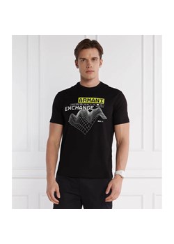Armani Exchange T-shirt | Regular Fit ze sklepu Gomez Fashion Store w kategorii T-shirty męskie - zdjęcie 171954962