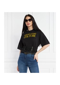 Versace Jeans Couture T-shirt MAGLIETTA | Regular Fit ze sklepu Gomez Fashion Store w kategorii Bluzki damskie - zdjęcie 171954964