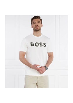 BOSS BLACK T-shirt Thompson | Regular Fit ze sklepu Gomez Fashion Store w kategorii T-shirty męskie - zdjęcie 171954980