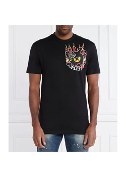 Philipp Plein T-shirt Round Neck SS ze sklepu Gomez Fashion Store w kategorii T-shirty męskie - zdjęcie 171955872