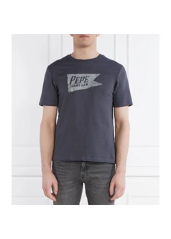 Pepe Jeans London SINGLE CARDIFF ze sklepu Gomez Fashion Store w kategorii T-shirty męskie - zdjęcie 171955904