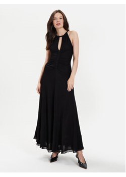 TWINSET Sukienka wieczorowa 241TT2090 Czarny Regular Fit ze sklepu MODIVO w kategorii Sukienki - zdjęcie 171956101